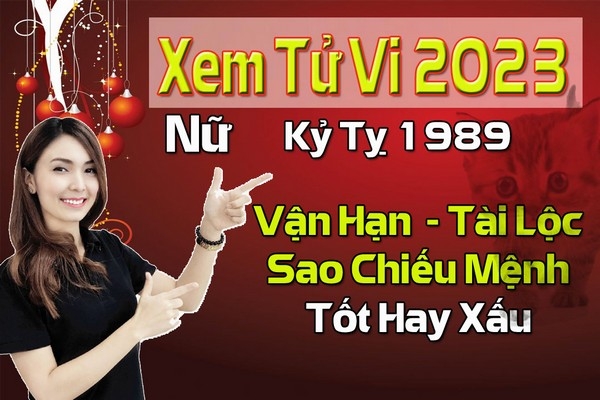 Xem Tử Vi Tuổi Kỷ Tỵ Năm 2023 Nữ Mạng